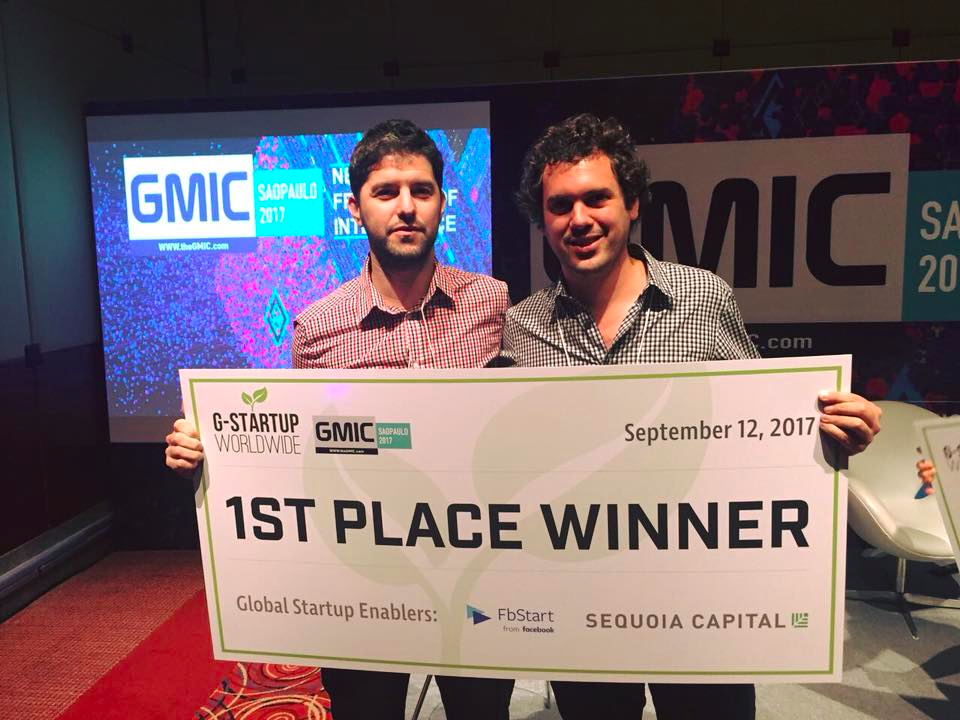 Papumba wins first prize at G-Startup
