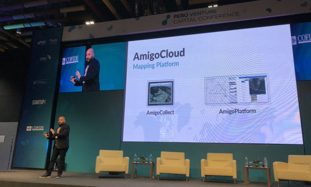 AmigoCloud GIS Startup Mapping Peru