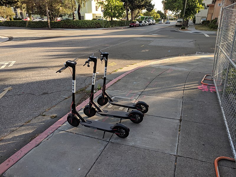 Bird Electric SCooters